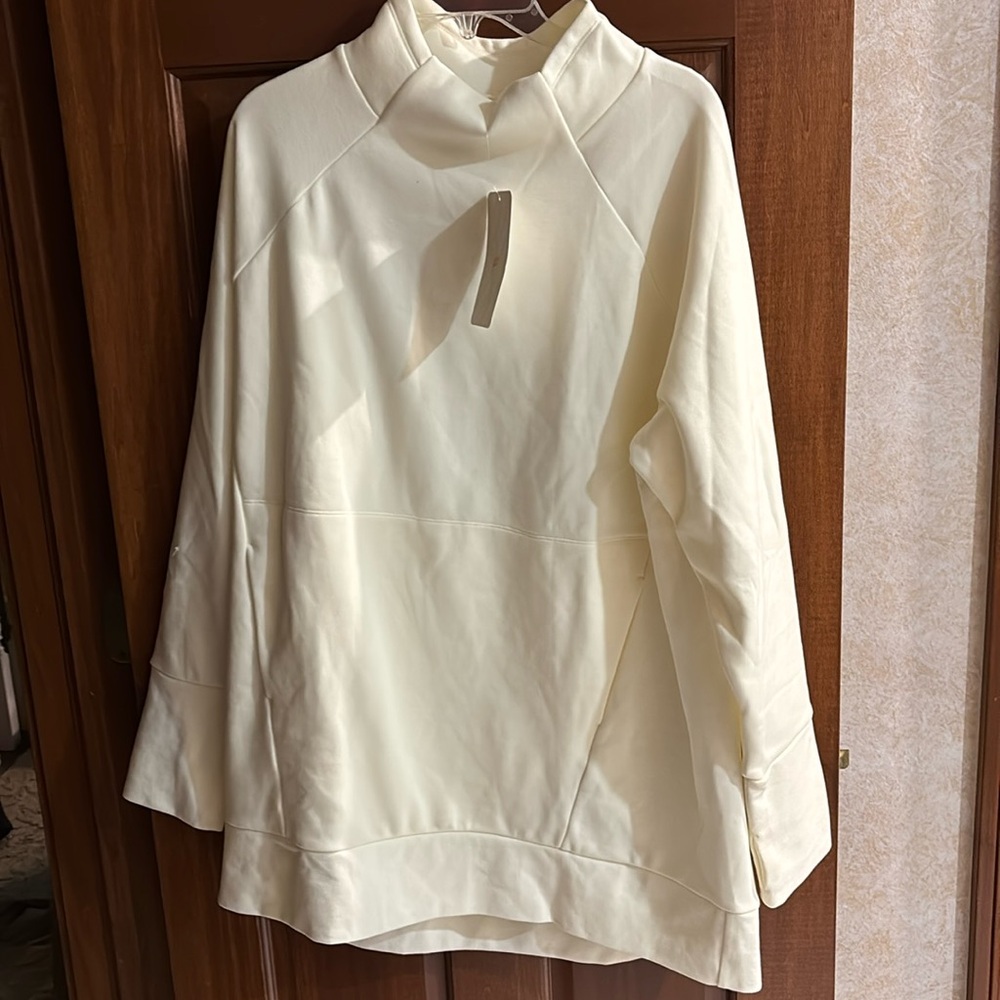 Fabletics Zaylee Funnel Neck Tunic, Size 1X - Picture 3 of 15